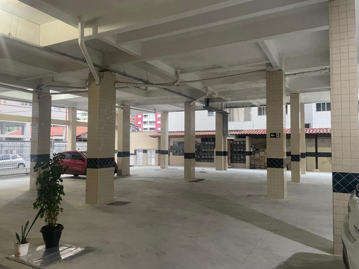 Apto 5 Pessoas Canto Do Forte Av Mallet Praia Grande Lägenhet Exteriör bild