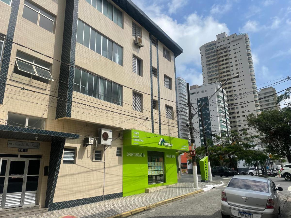 Apto 5 Pessoas Canto Do Forte Av Mallet Praia Grande Lägenhet Exteriör bild